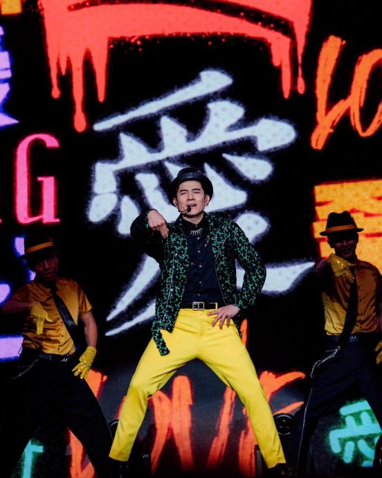 郭富城明年2月再来马开唱 梁咏琪胡夏轮流上阵 