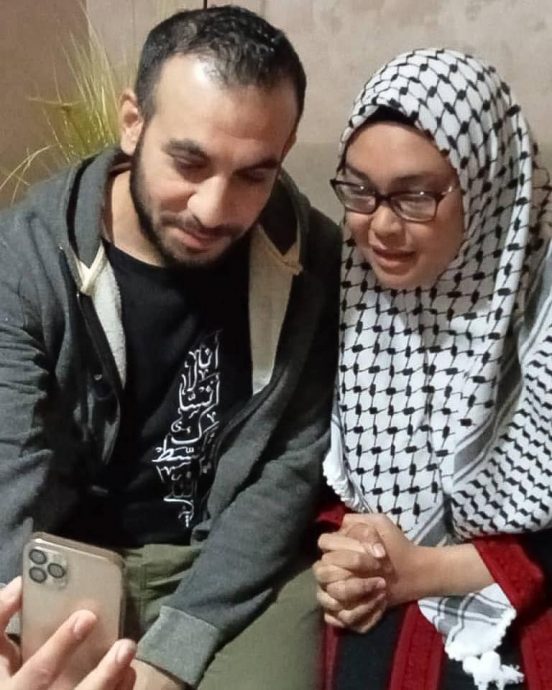 配外交部文告//译稿：安华与加沙逃出生天的大马公民视频对话