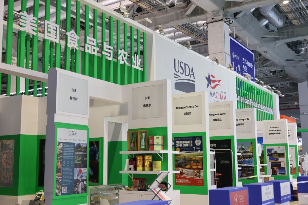 配文)进博会明开幕 日食品总攻中国市场 核污排海后首展