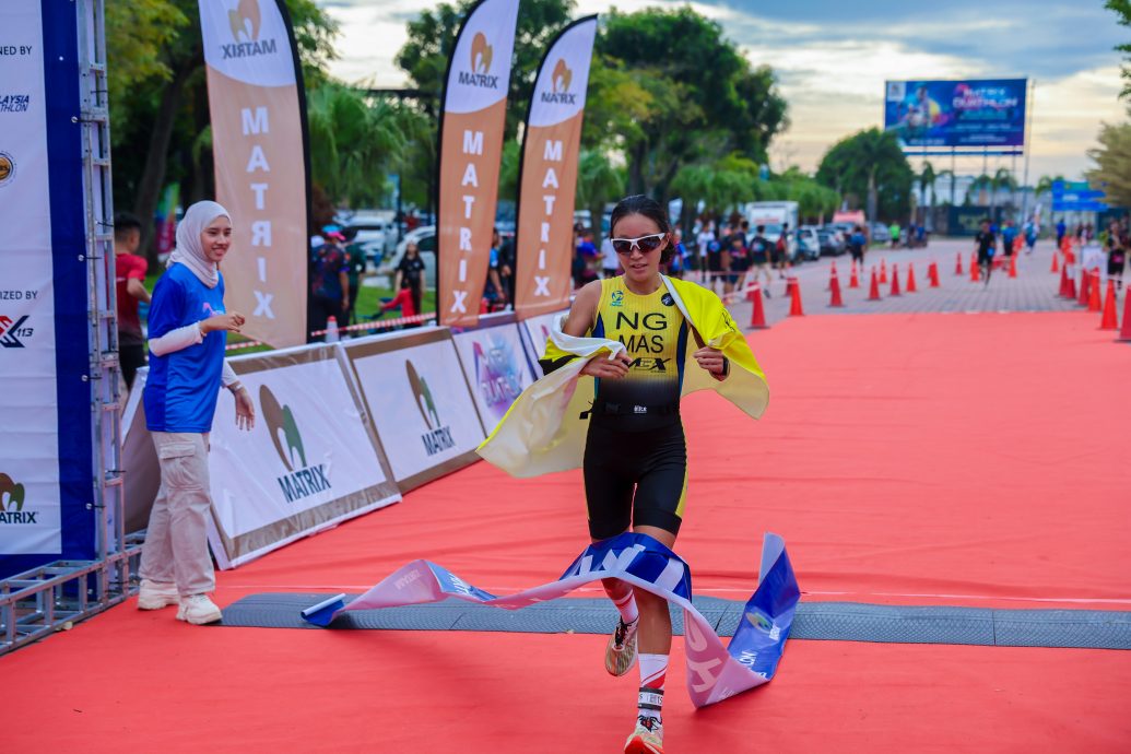 金群利铁人二项锦标赛|力压海内外近千名选手 叶琪煜黄文美称王封后