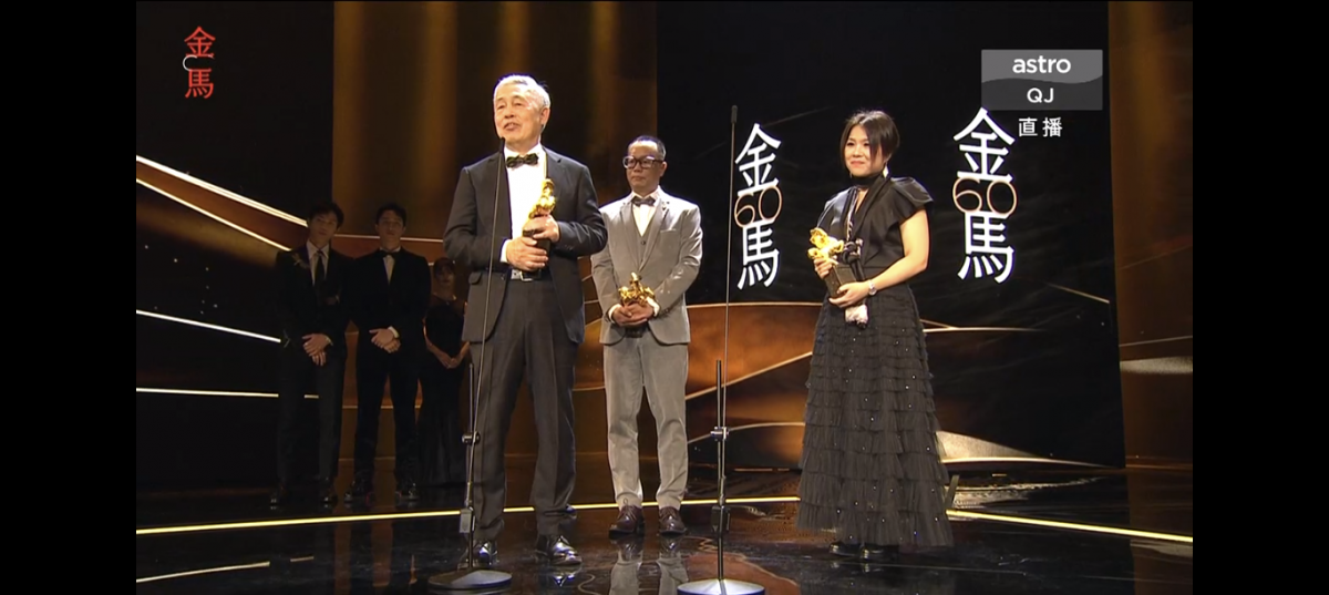 金马60|《五月雪》开斋夺最佳音效 《富都青年》邓金煌落马新人奖