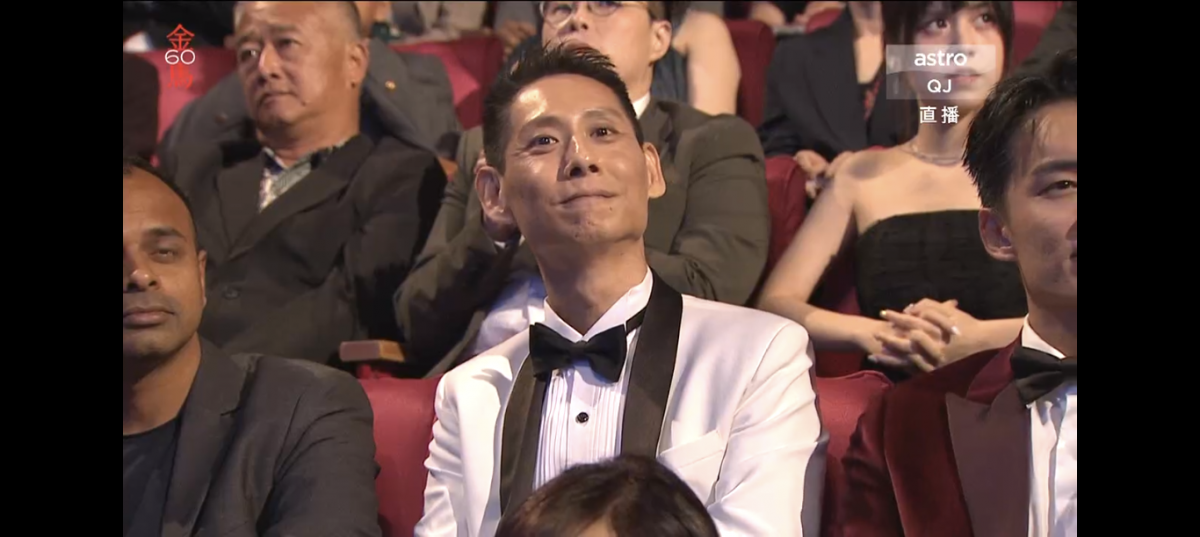 金马60|《年少日记》喜抱新导演 王礼霖遗憾与奖擦肩