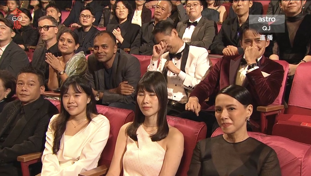 金马60|吴慷仁凭《富都青年》封帝 大马电影各获1奖