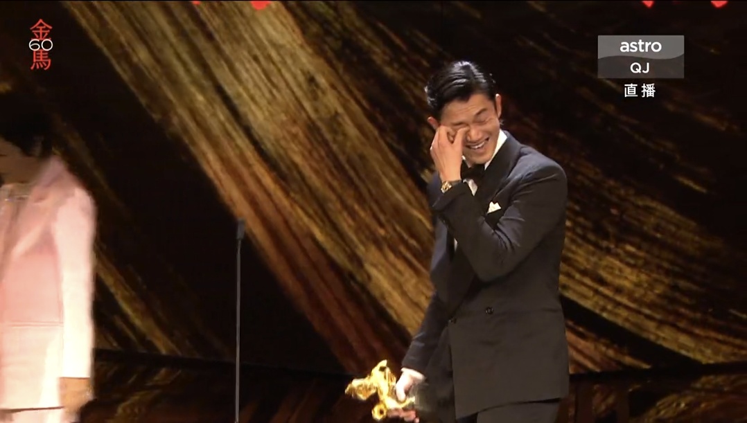 金马60|吴慷仁凭《富都青年》封帝 大马电影各获1奖