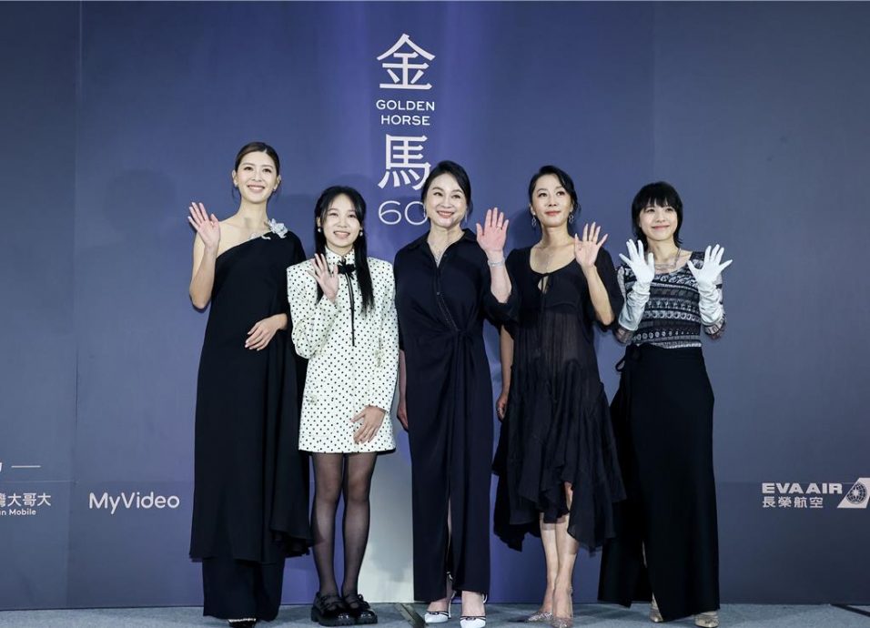 金马60|开奖前夕大合照 大马入围者全员到齐