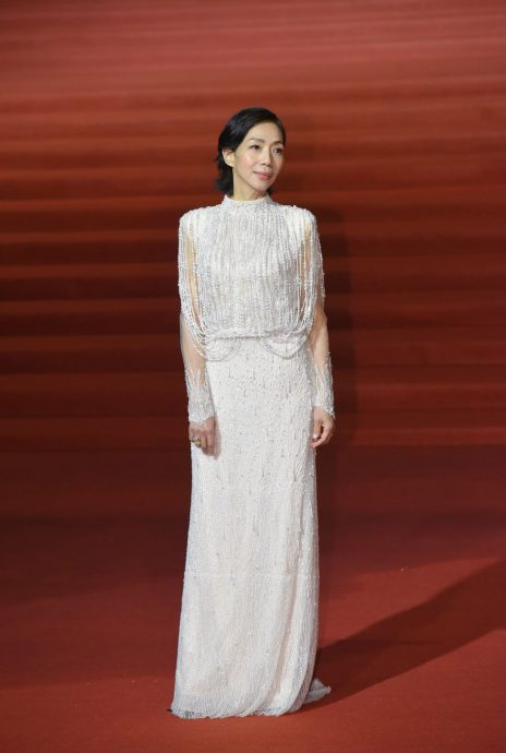 金马60红毯|张吉安牵2美 王礼霖领2帅