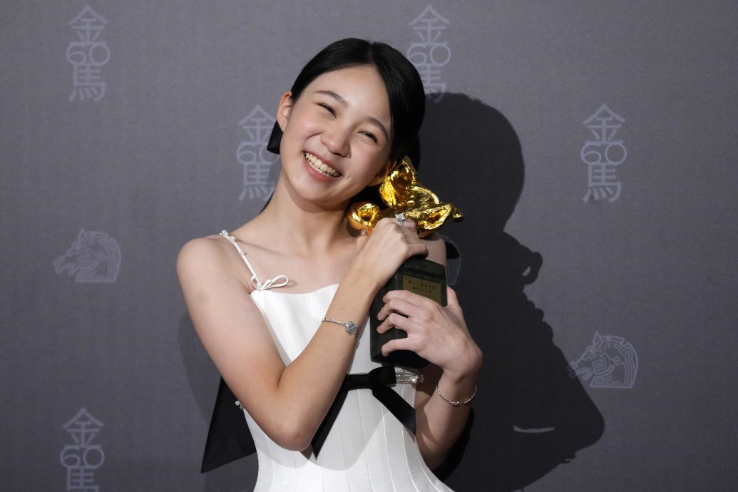 金马60｜史上首度没1票之差 吴慷仁一轮胜出