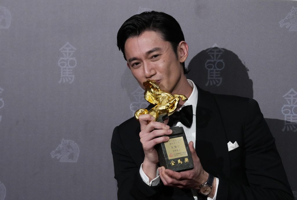金马60｜史上首度没1票之差 吴慷仁一轮胜出