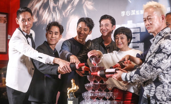 金马60|国语致谢词没机会说 陈泽耀失男配怪老婆乌鸦嘴