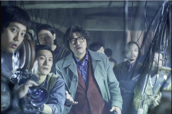 陈头头／《Cobweb》看金导演拍金导演与金导演