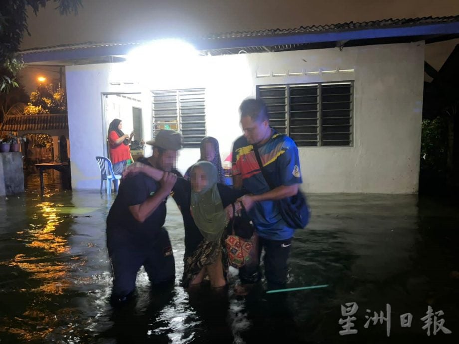 雨后霹多区水灾 4县设7疏散中心 灾黎262人
