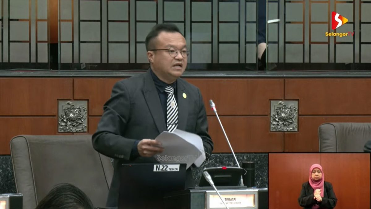 雪州议会/游佳豪盼州政府增加拨款修斜坡/1图