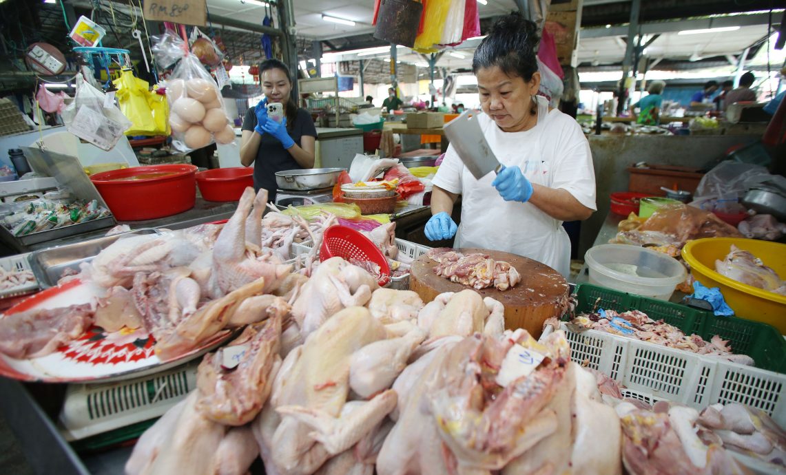 霹内贸局长:持续到市场监督价格 肉鸡价首日浮动没涨