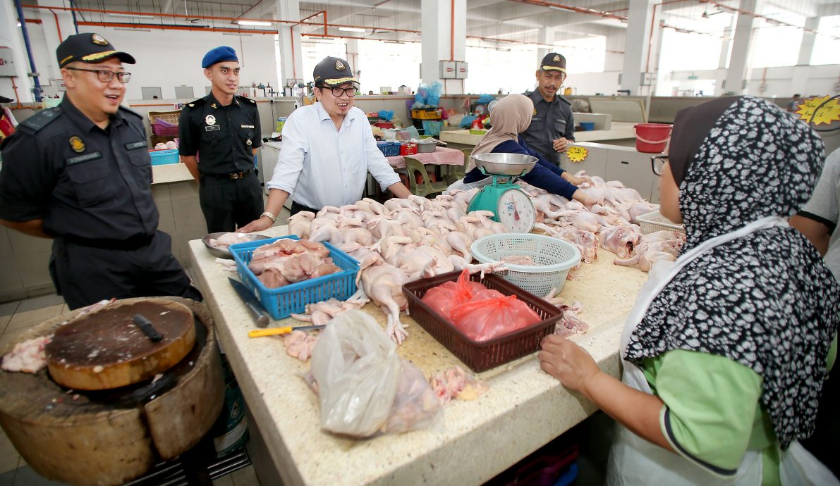 霹内贸局长:持续到市场监督价格 肉鸡价首日浮动没涨