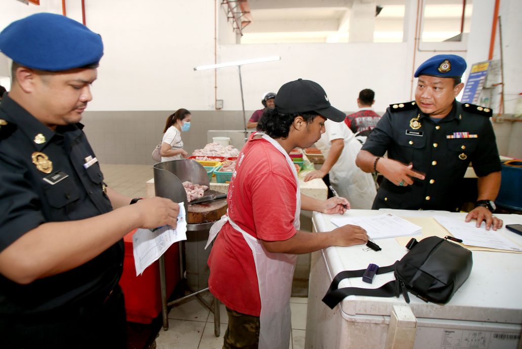 霹内贸局长:持续到市场监督价格 肉鸡价首日浮动没涨