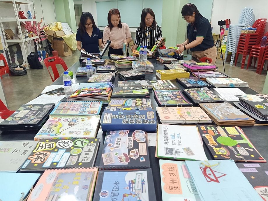 霹/第5版头/2023年第四届星星学堂阅读笔记制作比赛(霹雳州)成绩出炉
