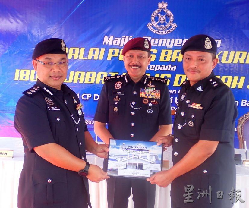 霹:第五版头/总警长指展开多项行动对付飙车及公路流氓