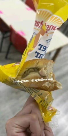 面包里有壁虎？商家澄清：是面粉酵母和水混合物