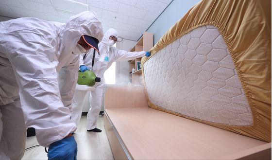 韩国的床虱也疯狂 全国30宗 政府下周启动4周虫害防治措施