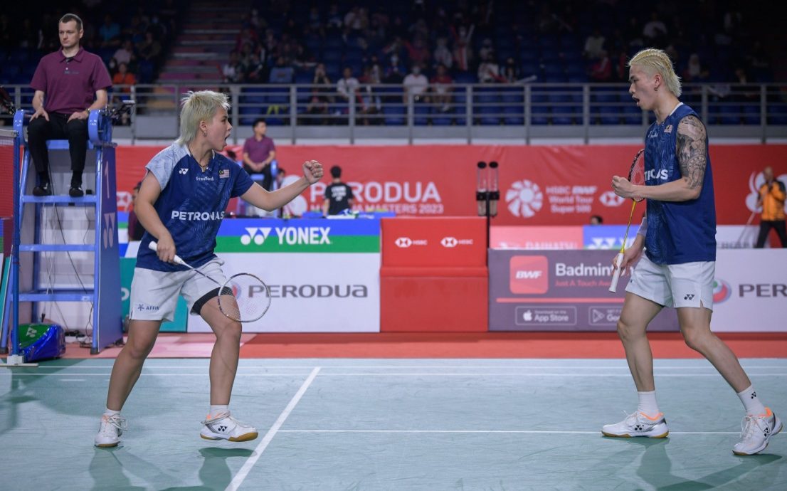 韩国羽球超级300赛| 8强淘汰台北混双 杰蔚4强挑战世界冠军