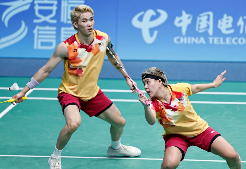 韩国羽球超级300赛|大马羽军4强结束征程  桃田睽违2年终夺冠