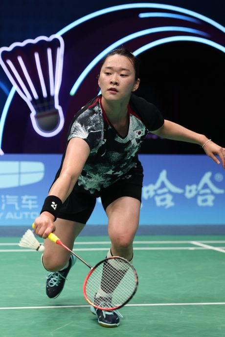 韩国羽球超级300赛|大马羽军4强结束征程  桃田睽违2年终夺冠