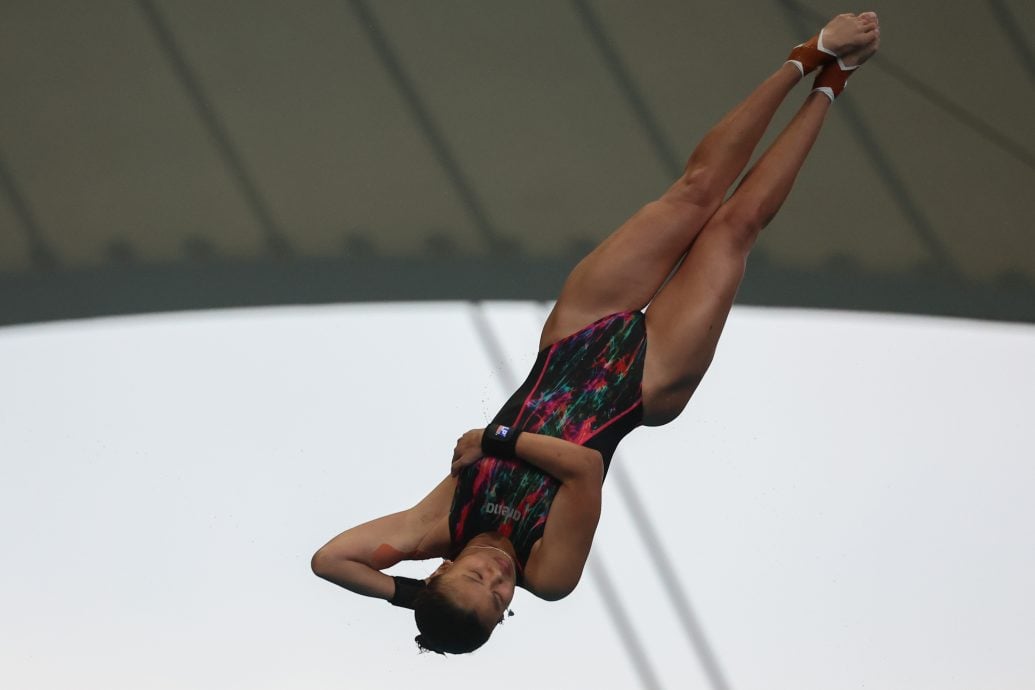 首届大马跳水公开赛|黄倩萍抱病夺女3米跳板金牌 大马国家队周末砍4金