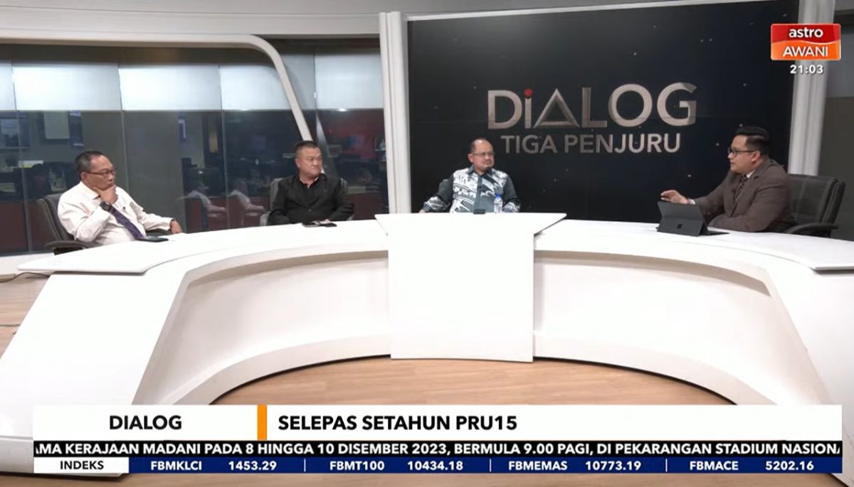 首相首席政治秘书拿督斯里三苏依斯干达