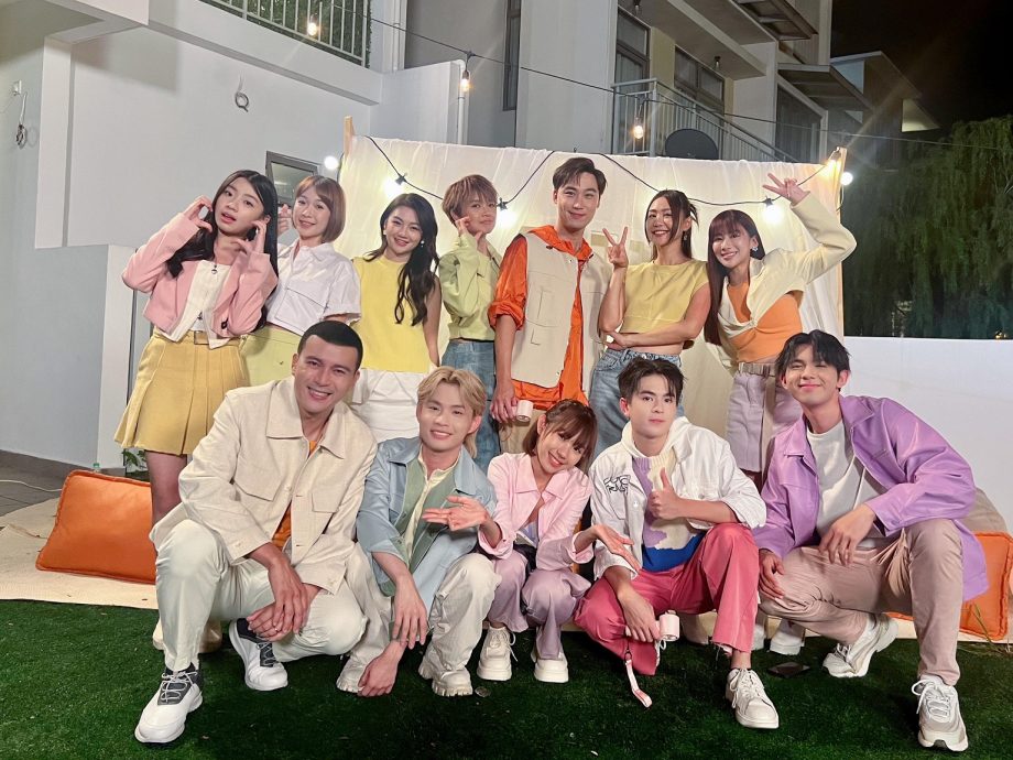 首要媒体第二首贺岁曲 叶剑锋王菁忆挑战Rap