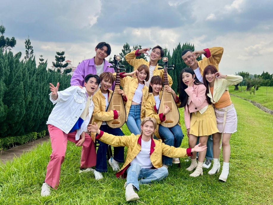 首要媒体第二首贺岁曲 叶剑锋王菁忆挑战Rap