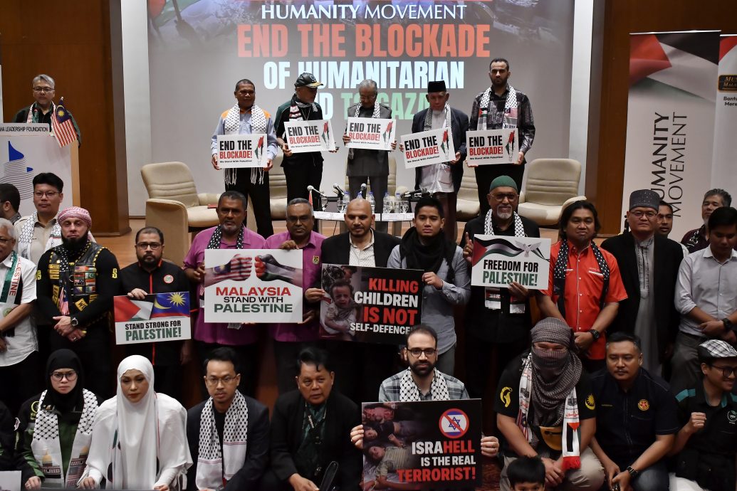 马哈迪:伊斯兰国应停止售石油给以色列