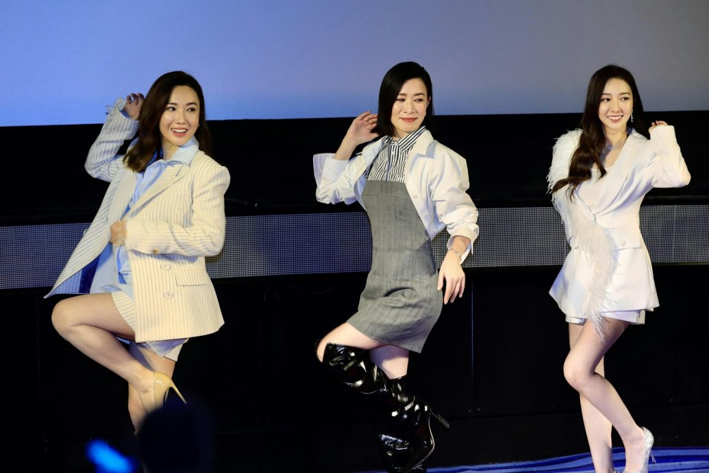 马国明被逼认“奉子成婚” 佘诗曼霸气逼供赢掌声