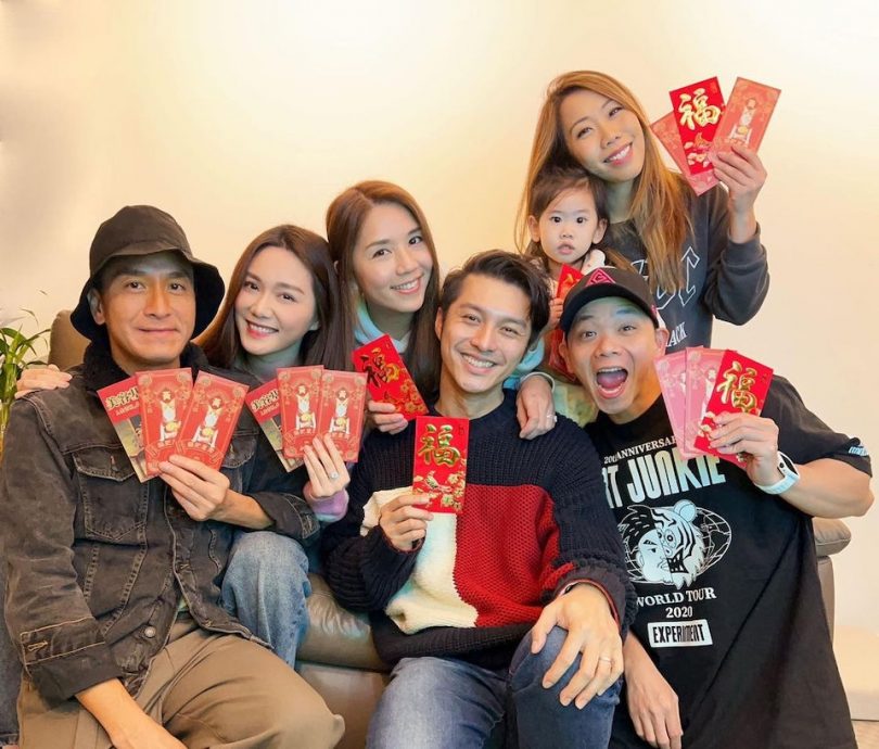 马国明过大礼金器海味样样齐 汤洛雯晒照惊呼：吓呆了