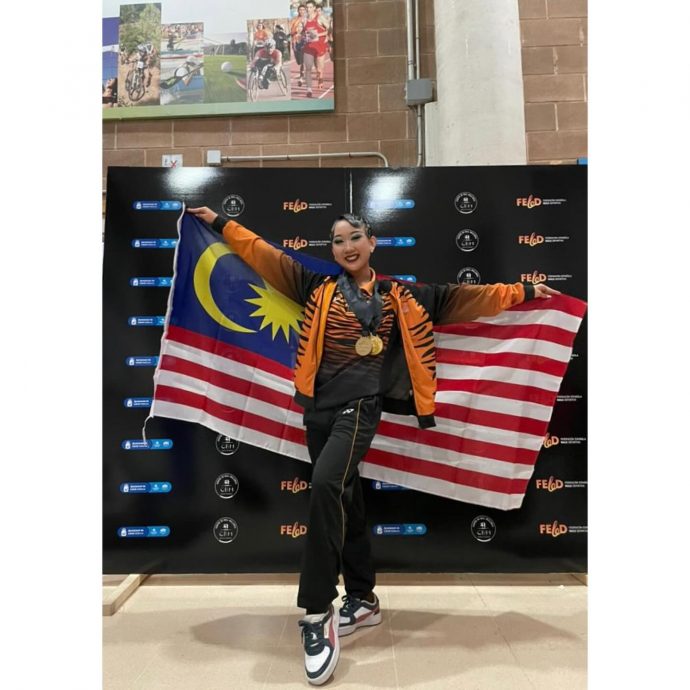 马罗卡舞蹈节|拉丁舞表现技惊全场 杨晓薇勇夺3金1铜