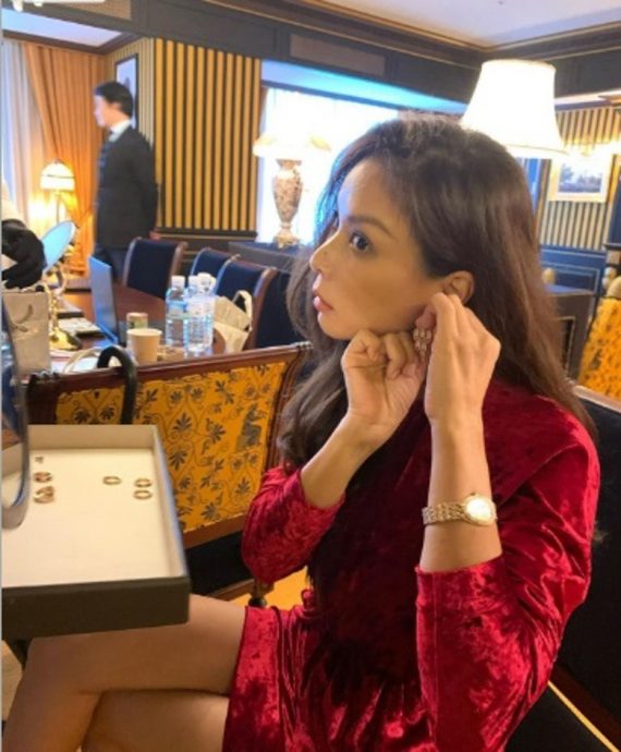 高素荣遭爆买名牌报公账 遭追讨税金还狡辩