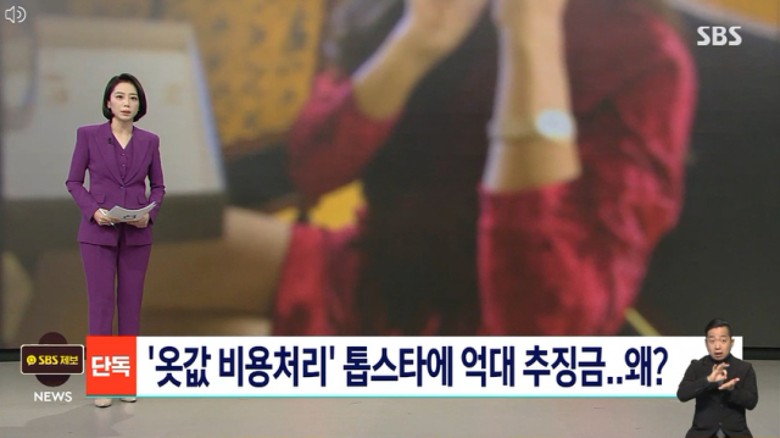 高素荣遭爆买名牌报公账 遭追讨税金还狡辩