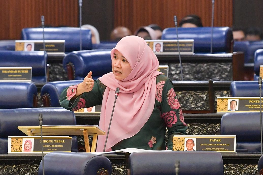 魏家祥:教长国会激动拍桌“首相也问为何火气那么大”