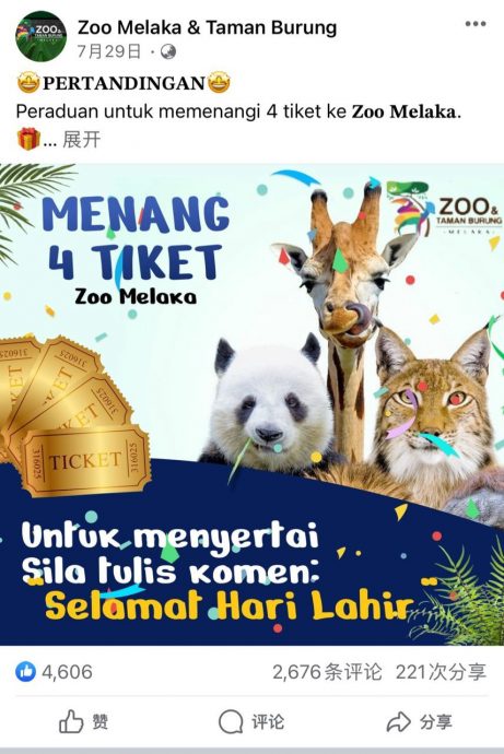 （全国求真）甲动物园有假专页行骗 邓永森促勿被骗个资