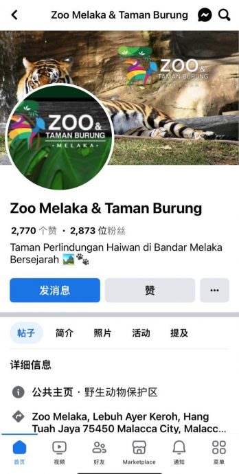 （全国求真）甲动物园有假专页行骗 邓永森促勿被骗个资