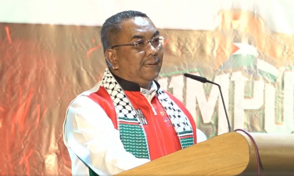 （全国版）吉打“声援巴勒斯坦集会”筹获逾150令吉 沙努西：别吝啬自己的财富 才能获上苍更大回报