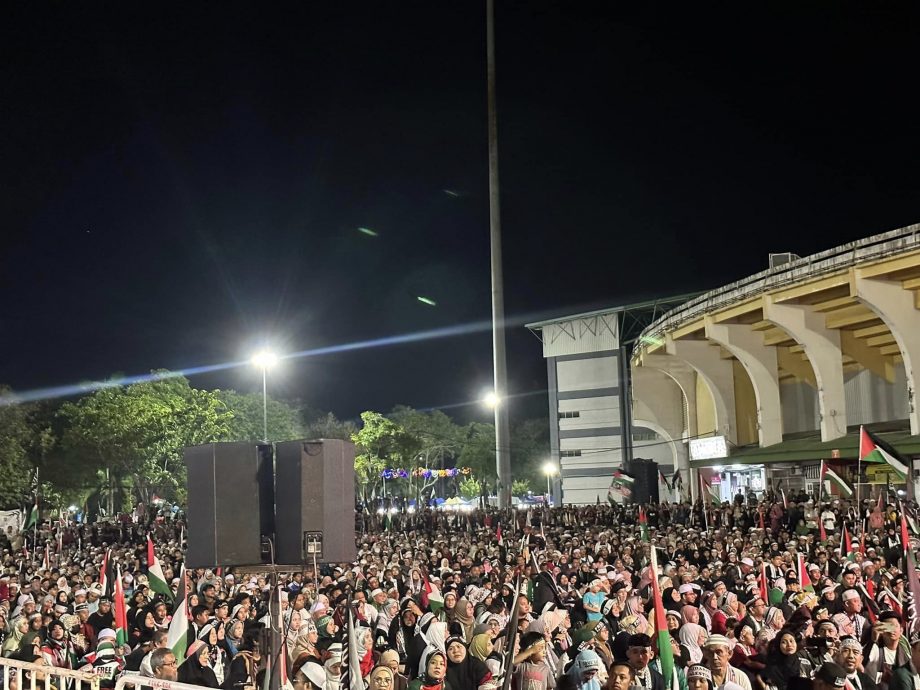 （全国版）吉打“声援巴勒斯坦集会”筹获逾150令吉 沙努西：别吝啬自己的财富 才能获上苍更大回报