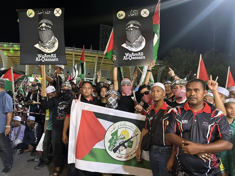 （全国版）吉打“声援巴勒斯坦集会”筹获逾150令吉 沙努西：别吝啬自己的财富 才能获上苍更大回报