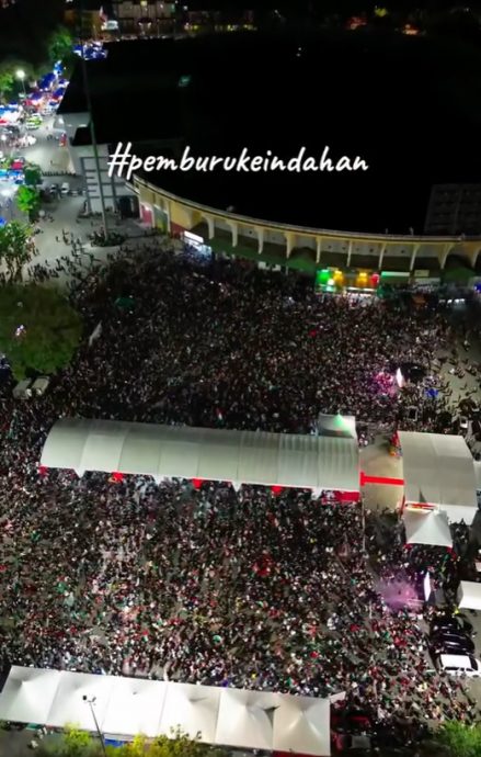 （全国版）吉打“声援巴勒斯坦集会”筹获逾150令吉 沙努西：别吝啬自己的财富 才能获上苍更大回报