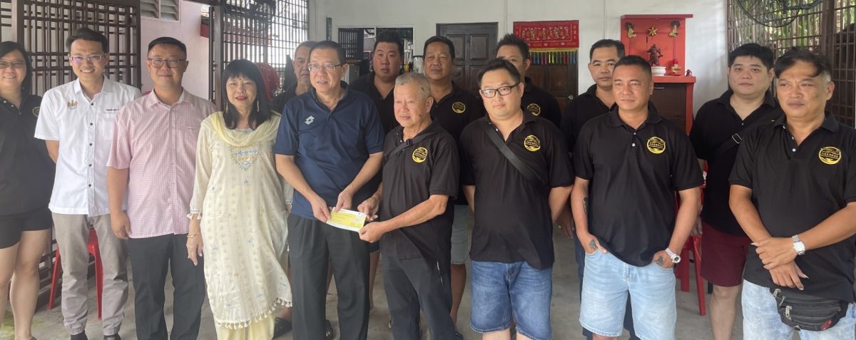 林冠英:已准备好律师信起诉茜蒂玛斯杜拉