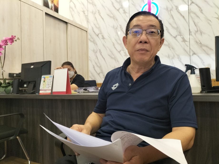 （全国版）林冠英：现任槟州政府低价售地引不满 “我被质问也不懂得回答”