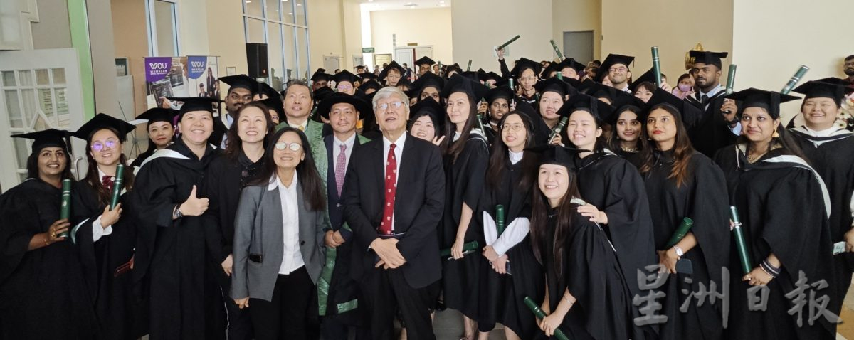 (全国版)祖莱娜获荣誉人文博士学位,乔治市马六甲入遗幕后推手