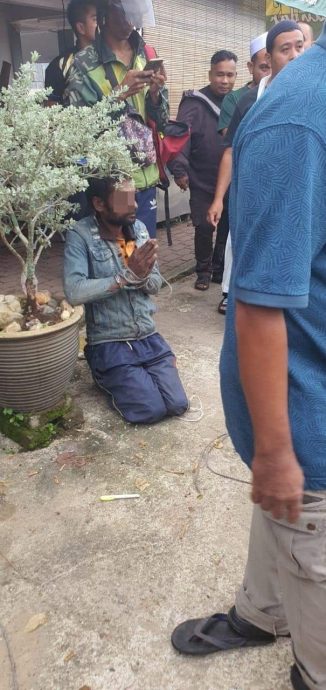 （全国版）罗兴亚难民企图拐走女童