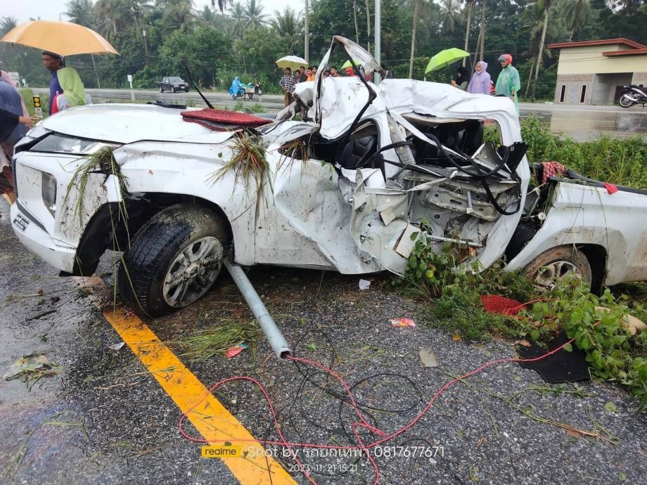 除泰政府交通强制保险，开车到泰受促买全保