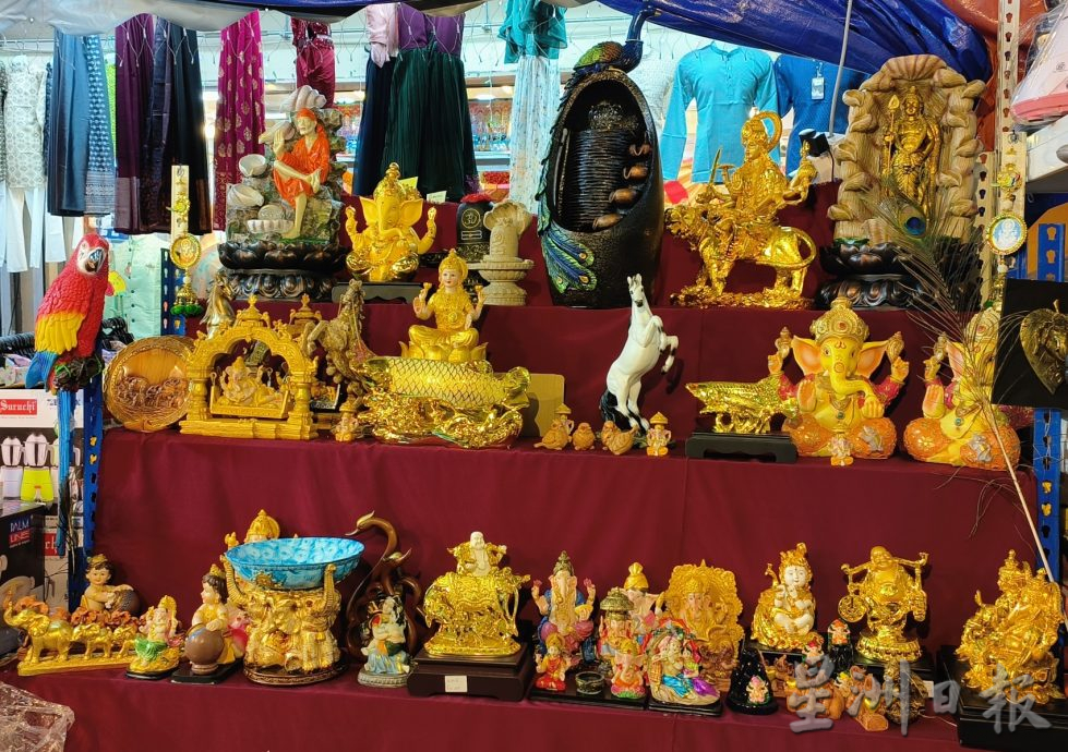 （古城封底主文）《用眼睛去旅游》：小印度屠妖节市集