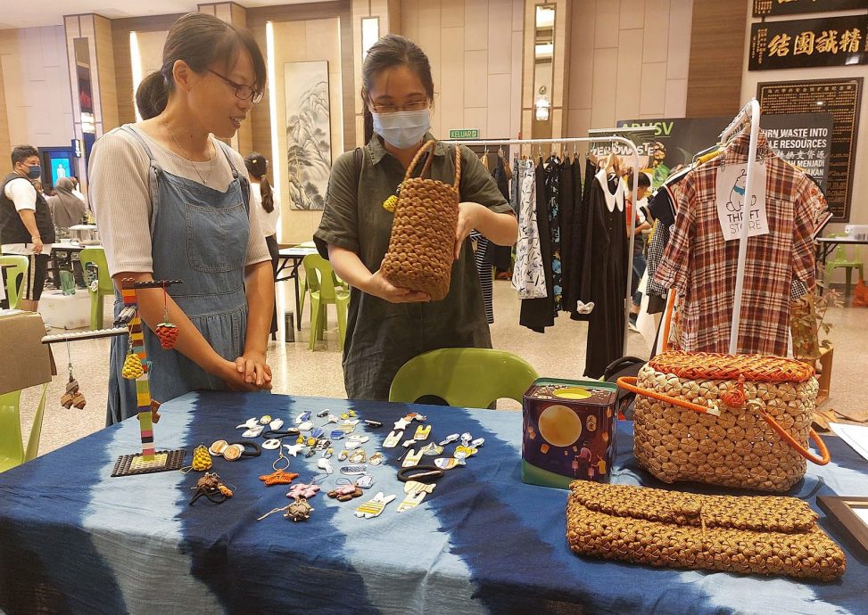 （古城封底主文）逛环保市集给地球多一些呵护